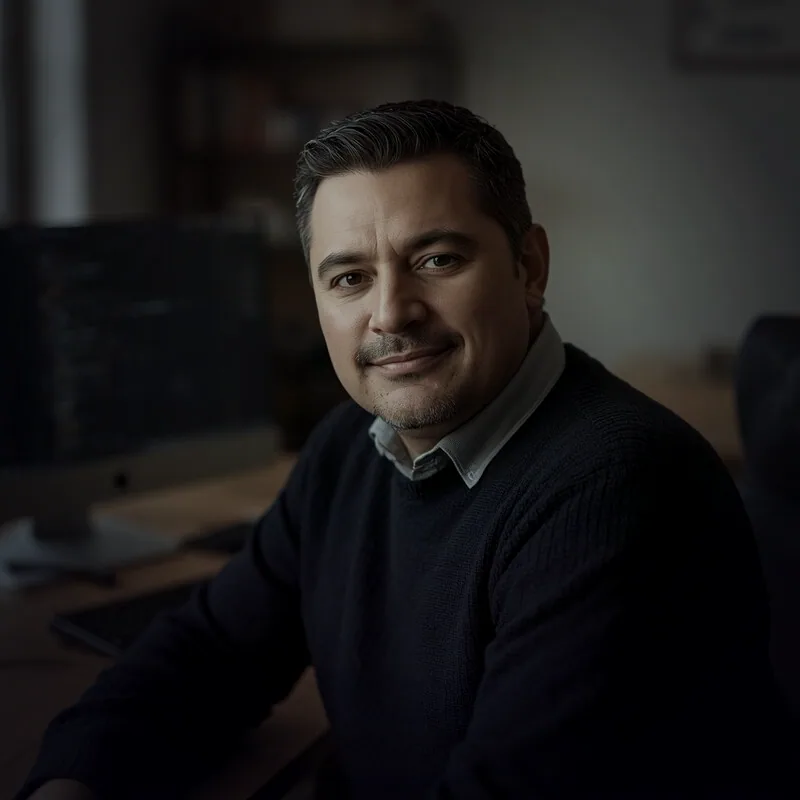 Foto de Armando Correa, CEO de SITECH