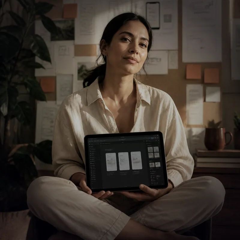 Foto de María Vargas, Lead Designer de SITECH